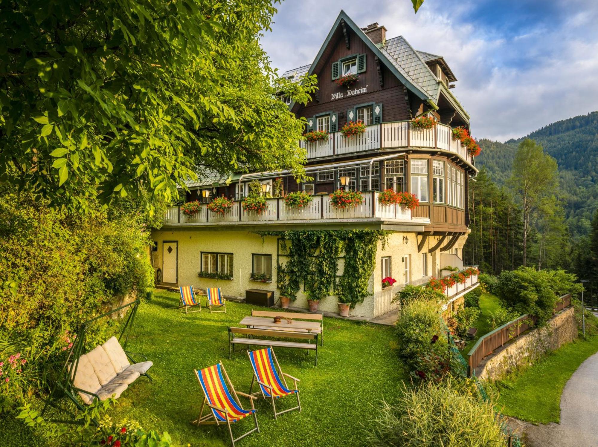 Villa Daheim Земеринг Екстериор снимка