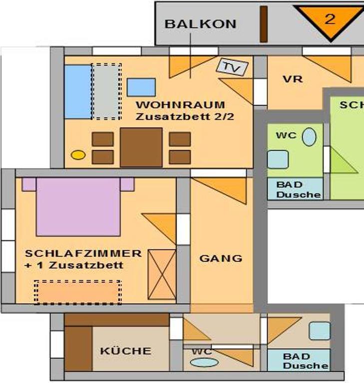 Villa Daheim Земеринг Стая снимка